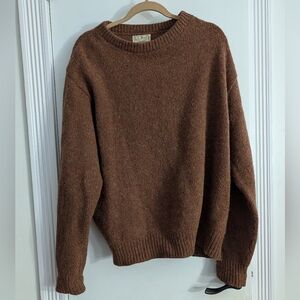 Vintage LL Bean men's wool sweater size L. EUC